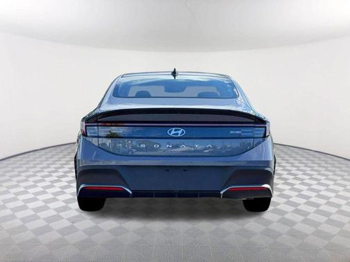 Blue 2026 Hyundai SONATA SE