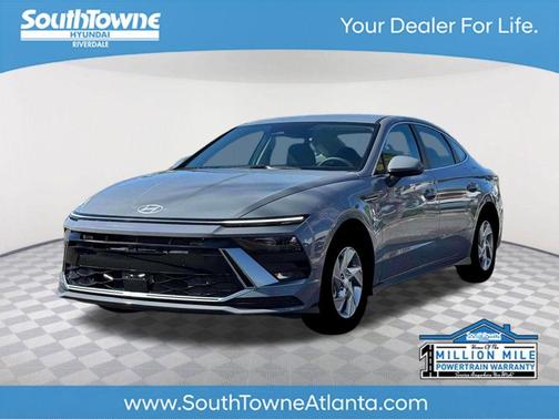 Blue 2026 Hyundai SONATA SE