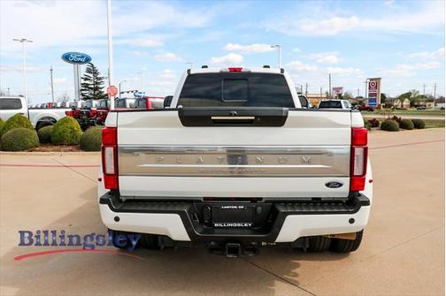 2021 Ford F-350 Platinum