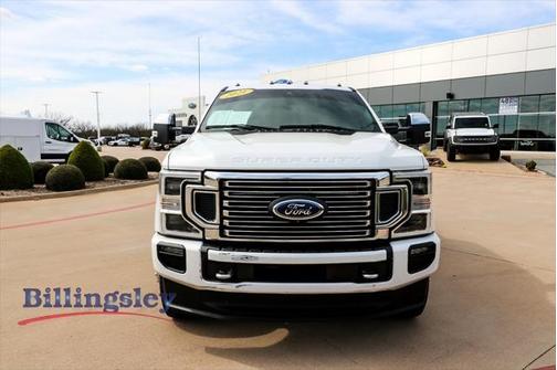 2021 Ford F-350 Platinum