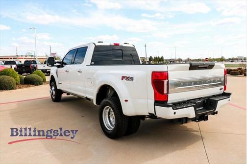 2021 Ford F-350 Platinum