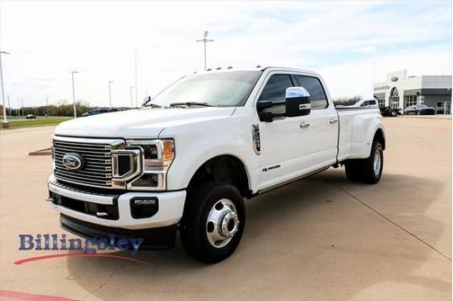 2021 Ford F-350 Platinum