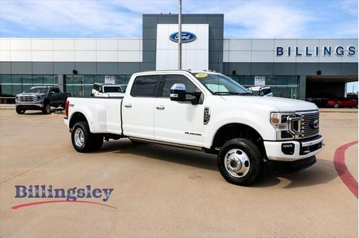 2021 Ford F-350 Platinum