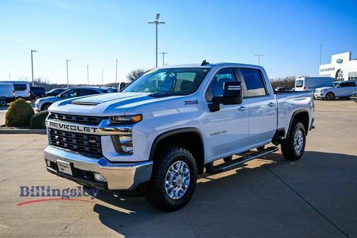 2022 Chevrolet Silverado 2500 LT