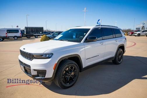 2024 Jeep Grand Cherokee LAREDO