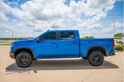 Glacier Blue Metallic 2023 Chevrolet Silverado 1500 ZR2