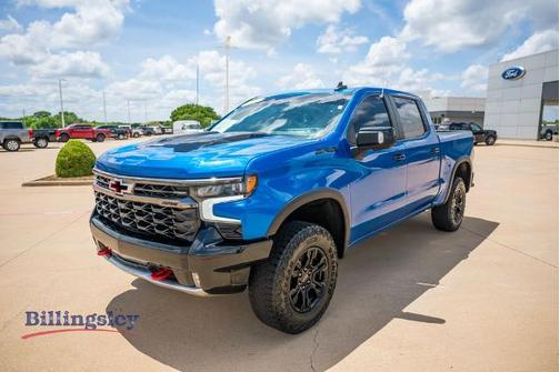 Glacier Blue Metallic 2023 Chevrolet Silverado 1500 ZR2