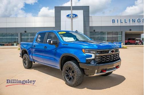 Glacier Blue Metallic 2023 Chevrolet Silverado 1500 ZR2