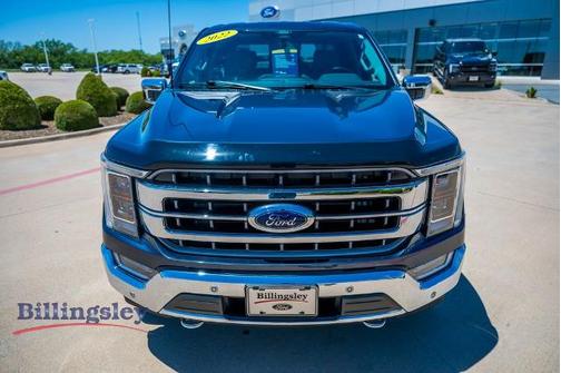 SMOKED QUARTZ TINTED CC MET 2022 Ford F-150 LARIAT
