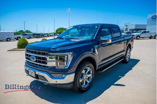 SMOKED QUARTZ TINTED CC MET 2022 Ford F-150 LARIAT