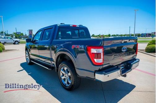 SMOKED QUARTZ TINTED CC MET 2022 Ford F-150 LARIAT