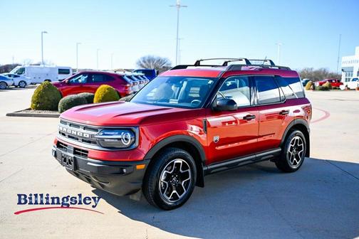 2022 Ford Bronco Sport Big Bend
