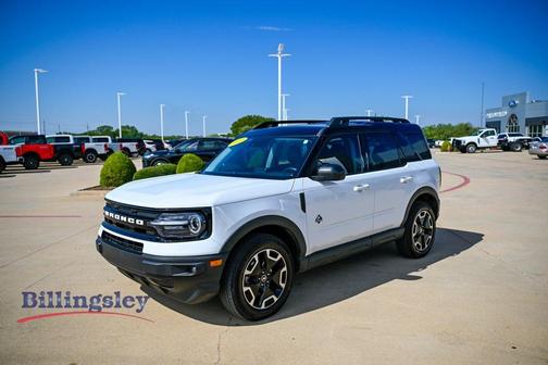 2022 Ford Bronco Sport Outer Banks