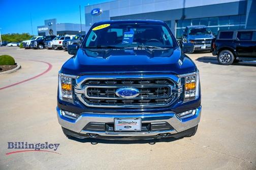ANTIMATTER BLUE METALLIC 2023 Ford F-150 XLT