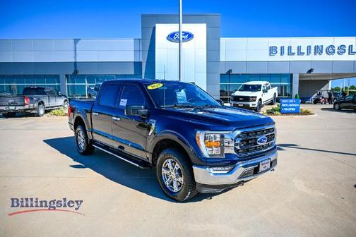 ANTIMATTER BLUE METALLIC 2023 Ford F-150 XLT