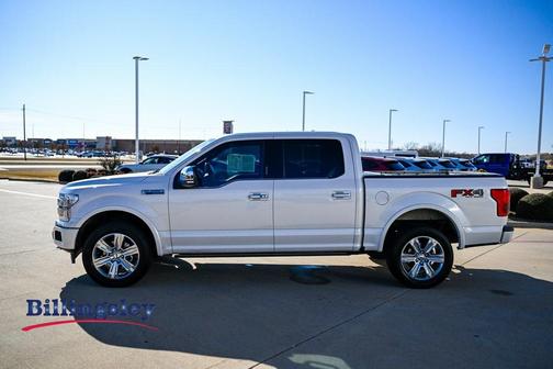 2019 Ford F-150 Platinum