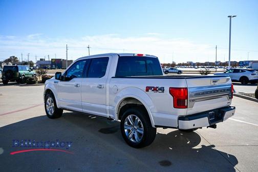 2019 Ford F-150 Platinum