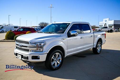 2019 Ford F-150 Platinum