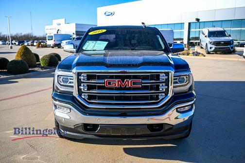 2018 GMC Sierra 1500 SLT