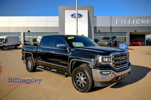 2018 GMC Sierra 1500 SLT