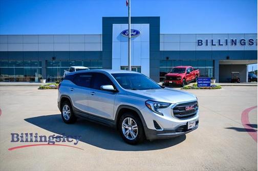 2018 GMC Terrain SLE