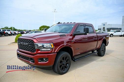 2022 RAM 2500 Big Horn Crew Cab 4x4 6'4' Box