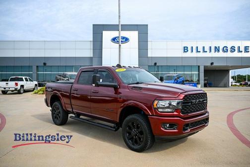2022 RAM 2500 Big Horn Crew Cab 4x4 6'4' Box