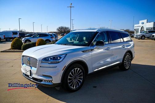 2023 Lincoln Aviator Reserve