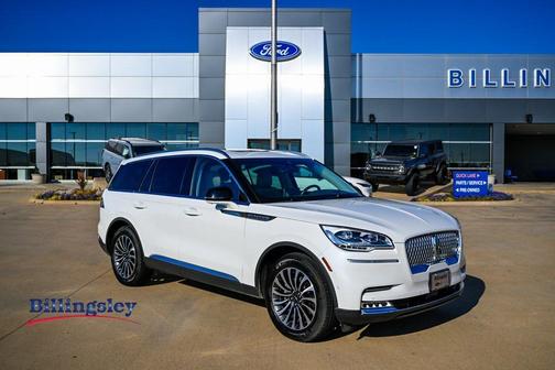 2023 Lincoln Aviator Reserve