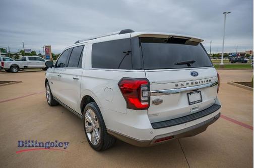 STAR WHITE MET TRI-COAT 2024 Ford Expedition KING RANCH