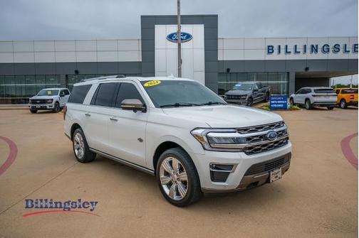 STAR WHITE MET TRI-COAT 2024 Ford Expedition KING RANCH