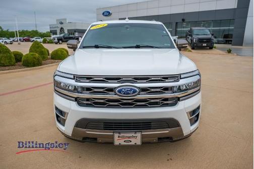 STAR WHITE MET TRI-COAT 2024 Ford Expedition KING RANCH