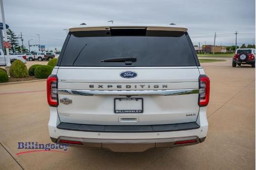 STAR WHITE MET TRI-COAT 2024 Ford Expedition KING RANCH