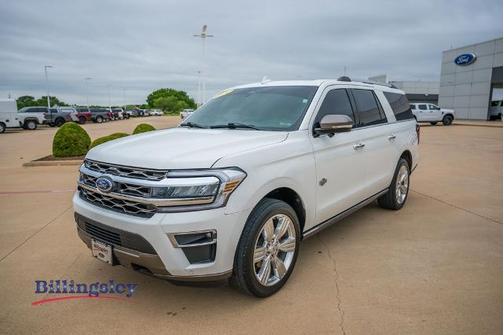 STAR WHITE MET TRI-COAT 2024 Ford Expedition KING RANCH