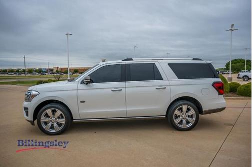 STAR WHITE MET TRI-COAT 2024 Ford Expedition KING RANCH