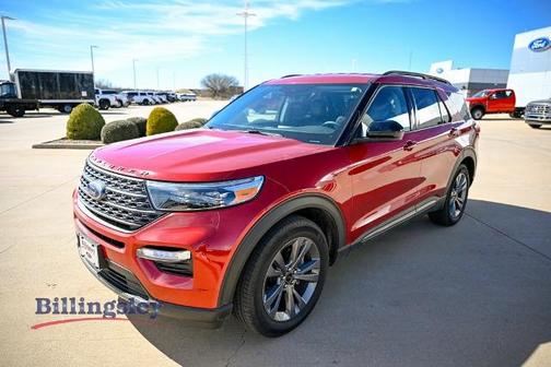 2024 Ford Explorer XLT