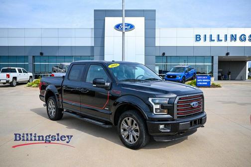 2016 Ford F-150 Lariat