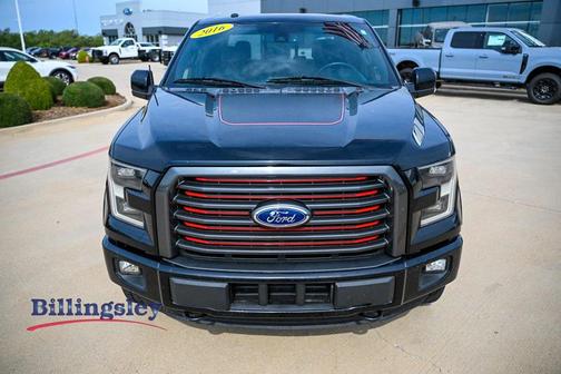 2016 Ford F-150 Lariat
