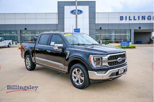 AGATE BLACK METALLIC 2022 Ford F-150 KING RANCH