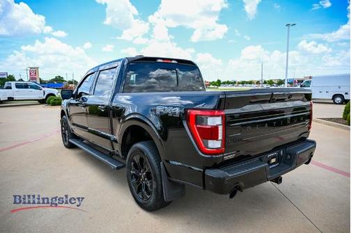 AGATE BLACK METALLIC 2023 Ford F-150 PLATINUM