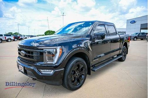 AGATE BLACK METALLIC 2023 Ford F-150 PLATINUM