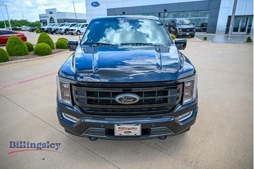 AGATE BLACK METALLIC 2023 Ford F-150 PLATINUM