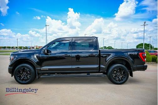 AGATE BLACK METALLIC 2023 Ford F-150 PLATINUM