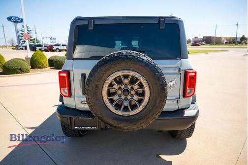 2023 Ford Bronco BLACK DIAMOND