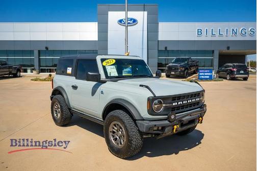 2023 Ford Bronco BLACK DIAMOND