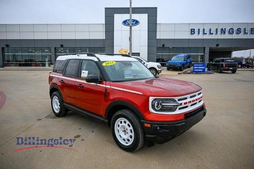 2023 Ford Bronco Sport HERITAGE