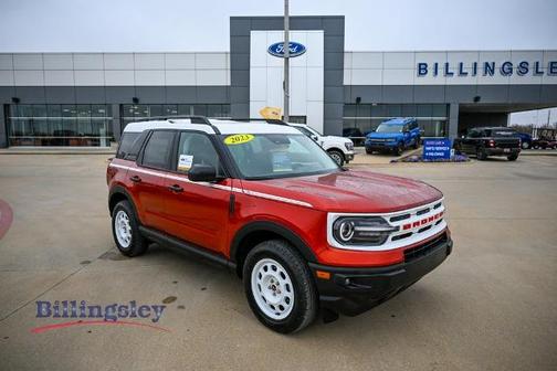 2023 Ford Bronco Sport HERITAGE