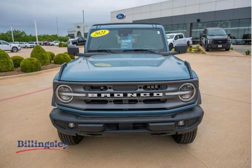 AREA 51 2021 Ford Bronco BIG BEND