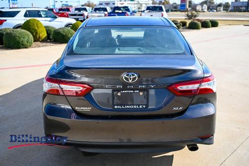 2018 Toyota Camry XLE