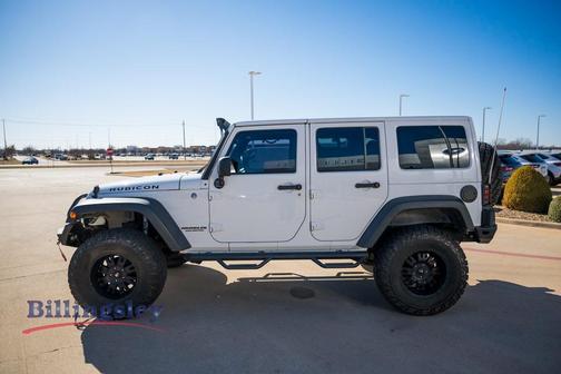 2013 Jeep Wrangler Unlimited Rubicon